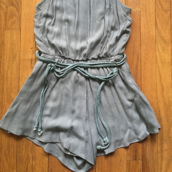 ILLA ILLA Blue Around the World Romper - Picture 5 of 5